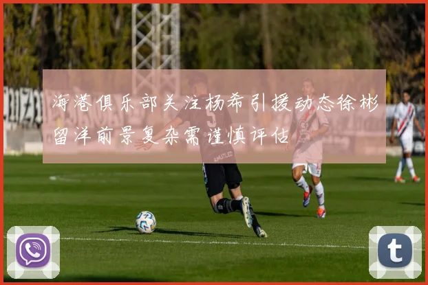 海港俱乐部关注杨希引援动态徐彬留洋前景复杂需谨慎评估